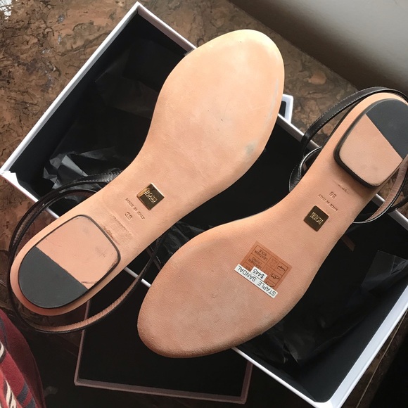 Hugo Boss Staple Sandal Flat - Picture 5 of 7